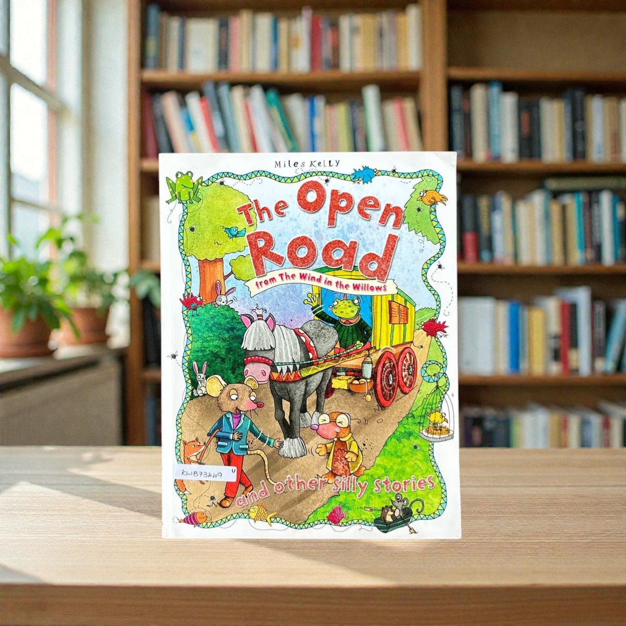 The Open Road And Other Silly Stories_Used_Miles Kelly_KWB73449
