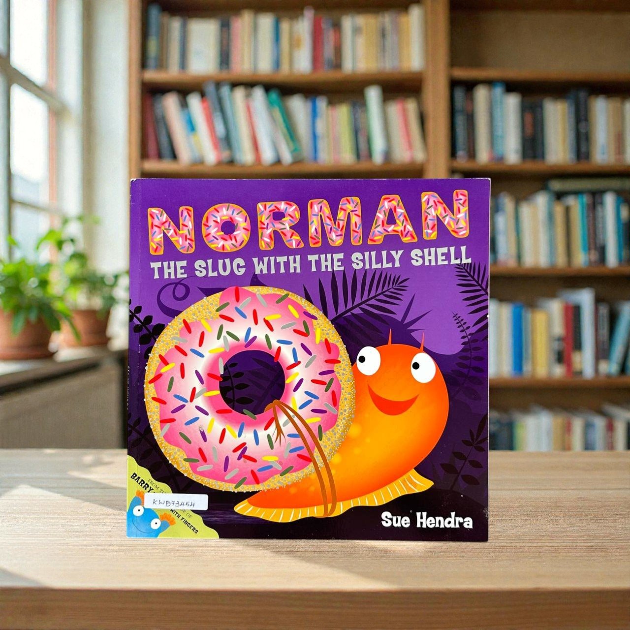 Norman The Slug With The Silly Shell_Sue Hendra_KWB73454