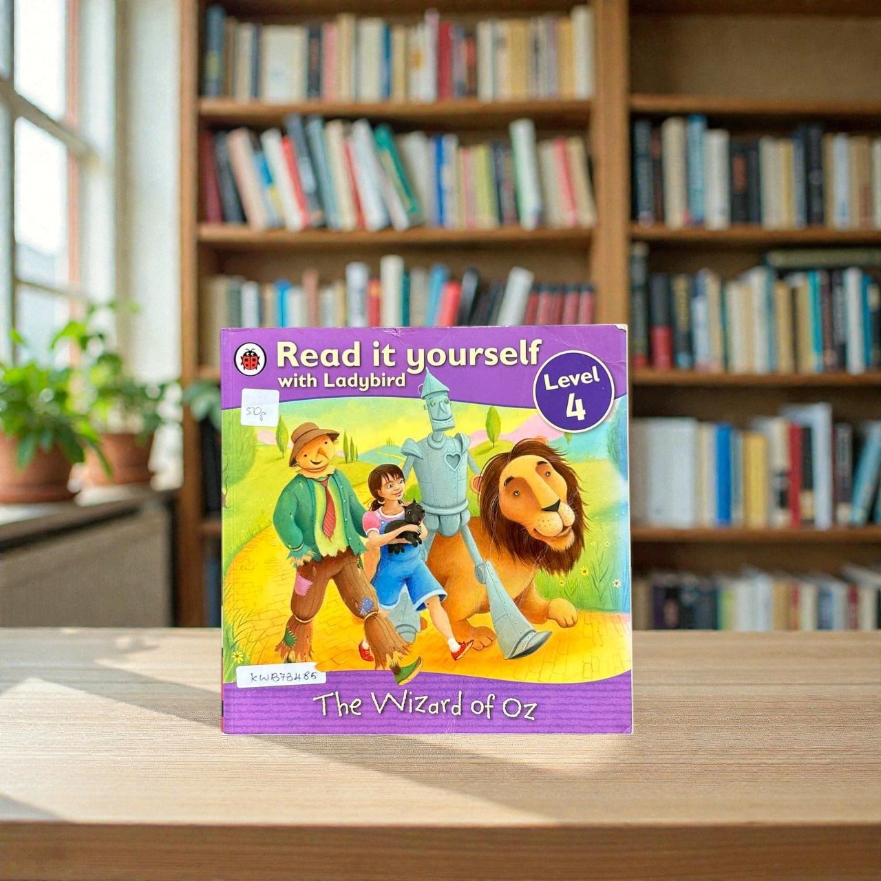 Read It Yourself_The Wizard Of Oz_Ladybird_KWB73485
