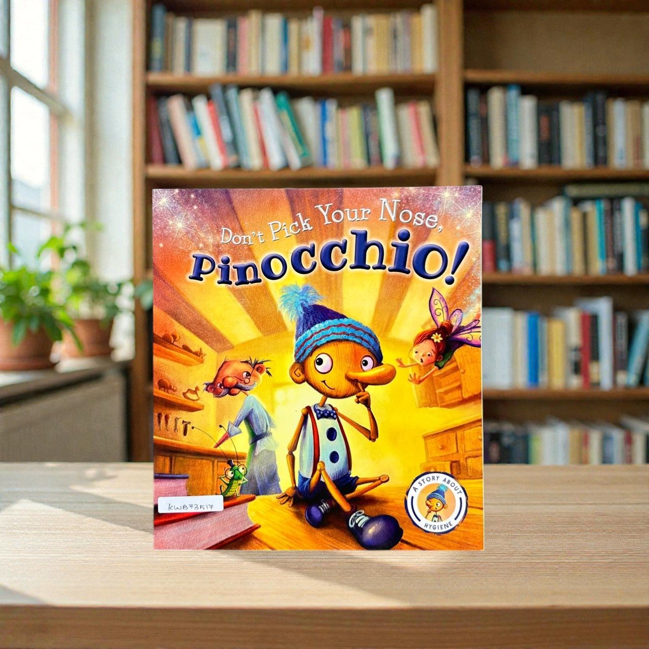 Don't Pick Your Nose, Pinocchio_Steve Smallman_KWB73517