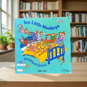 Ten Little Monkeys Jumping On The Bed_Child's Play_KWB73524