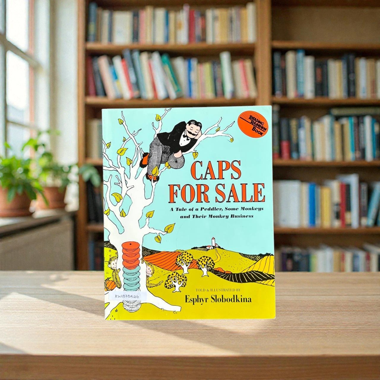 Caps For Sale_Esphyr Slobodkina_KWB73526