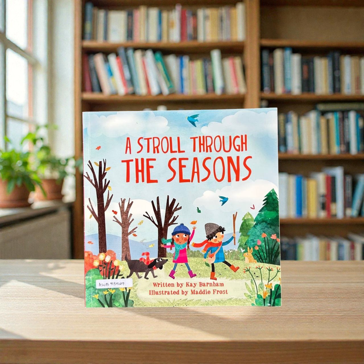 A Stroll Through The Seasons_Kay Barnham_KWB73529