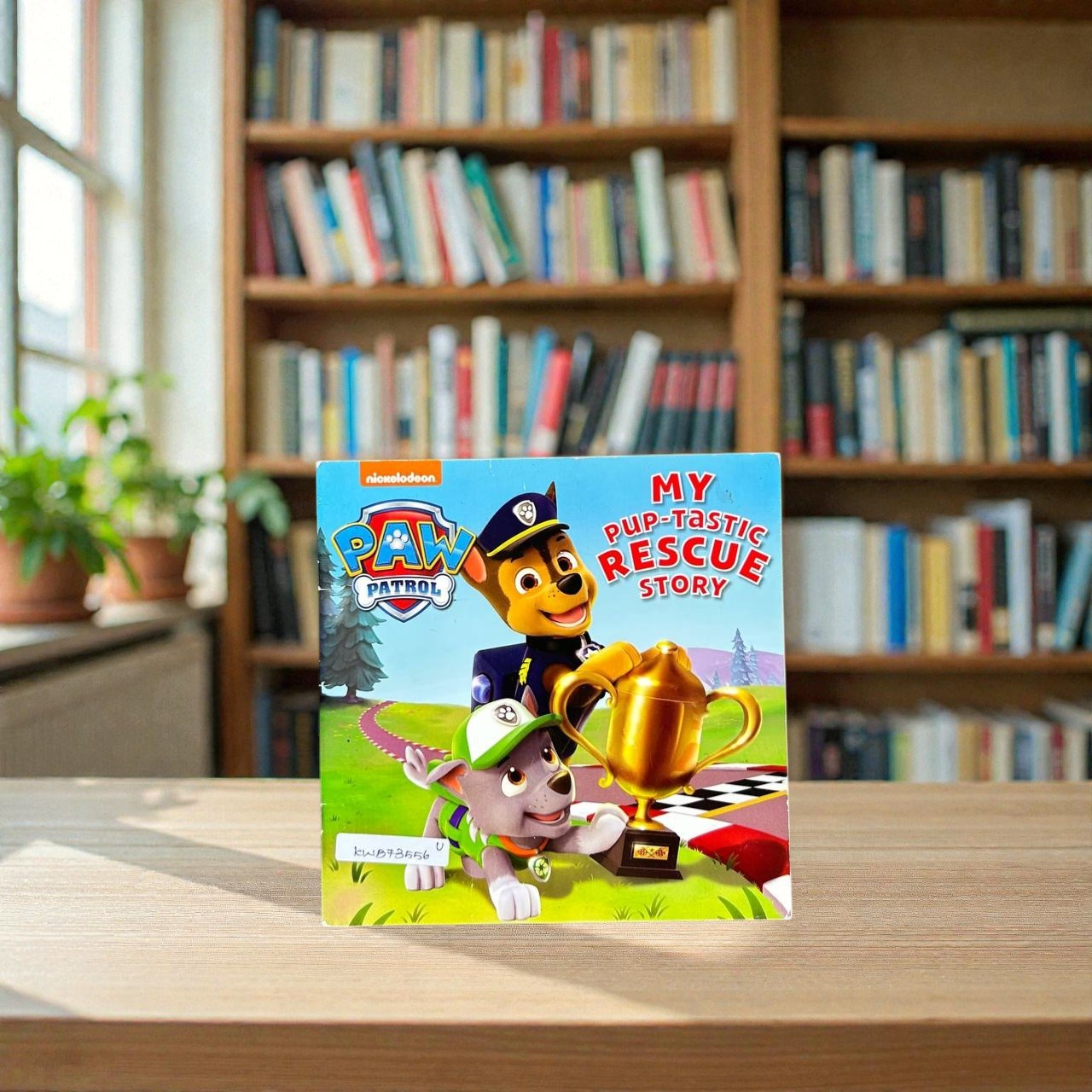 My Pup Tastic Rescue Story_Paw Patrol_Used_Nickelodeon_KWB73556