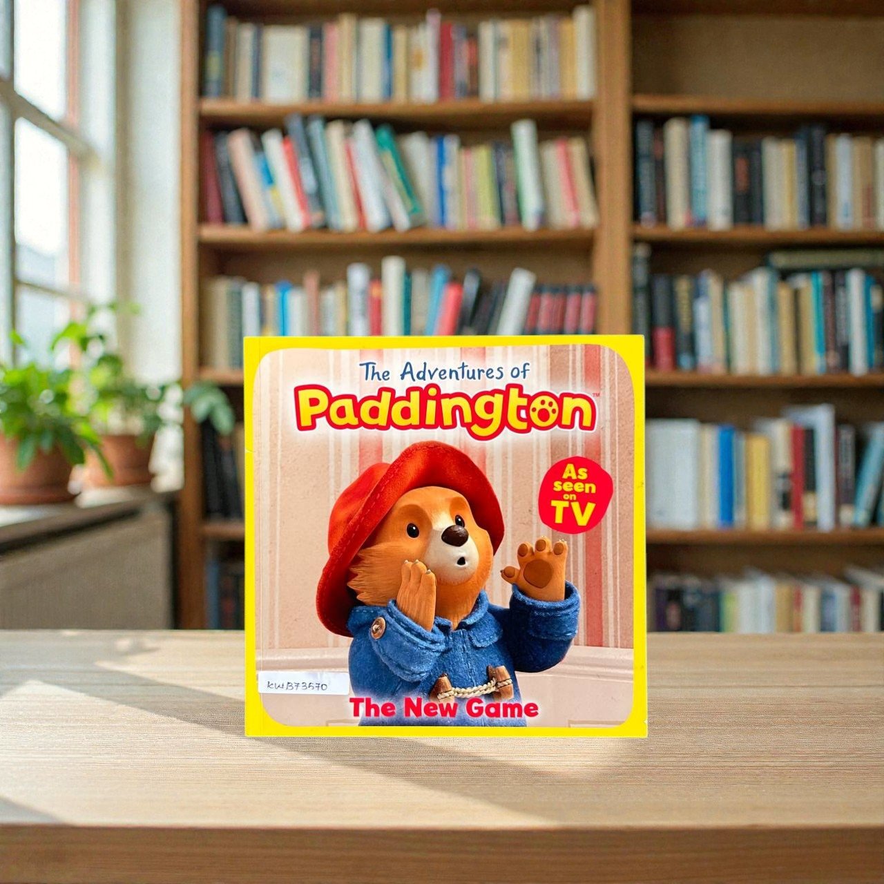 The Adventures Of Paddington_The New Game_Harper Collins_KWB73570