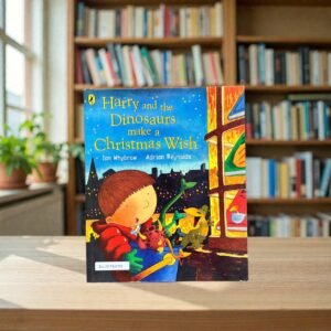 Harry And The Dinosaurs Make A Christmas Wish_Ian Whybrow_KWB73577