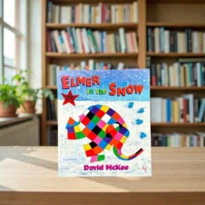Elmer In The Snow_David McKee_KWB73586