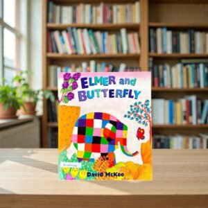 Elmer And Butterfly_David McKee_KWB73587