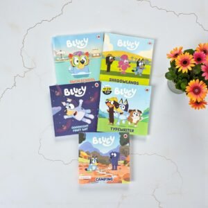 Bluey_Set Of 5 Books_Ladybird_KWB73595