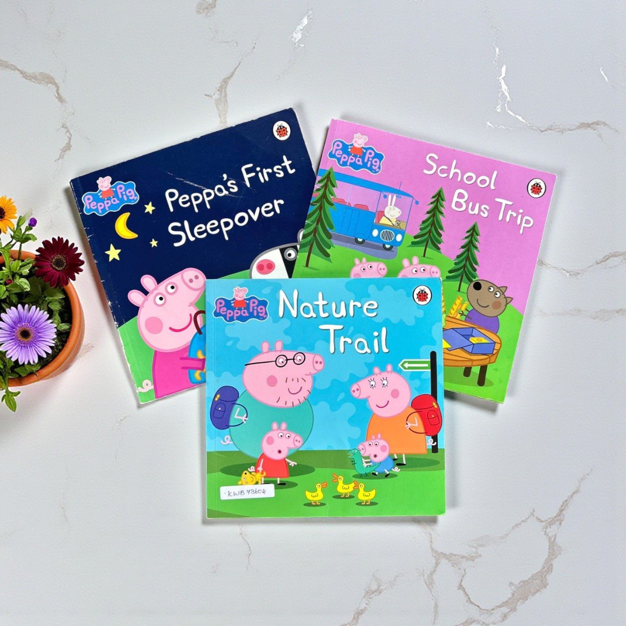 Nature Trail_Peppa Pig_Set Of 3 Books_Ladybird_KWB73604