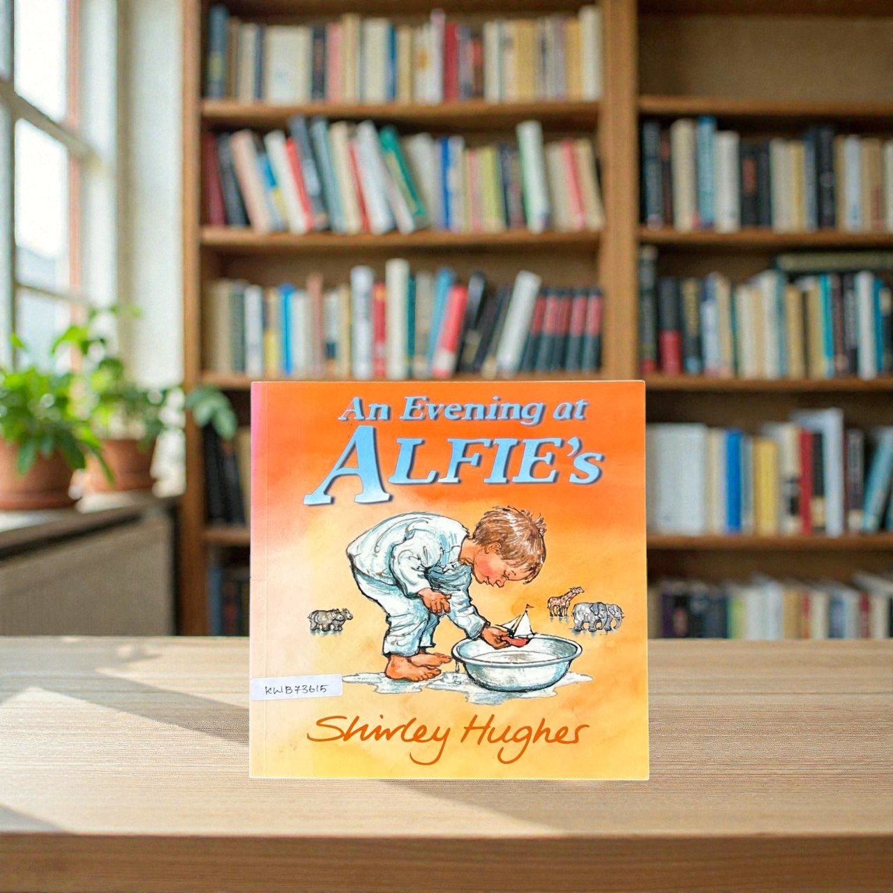 An Evening At Alfie's _Shirley Hughes_KWB73615