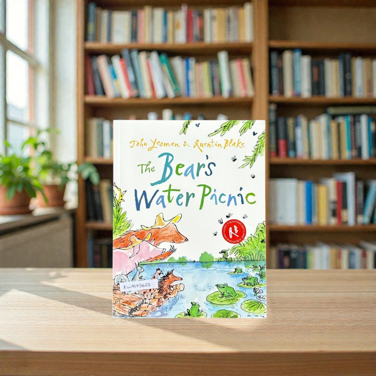 The Bear's Water Picnic_Quentin Blake_KWB73623