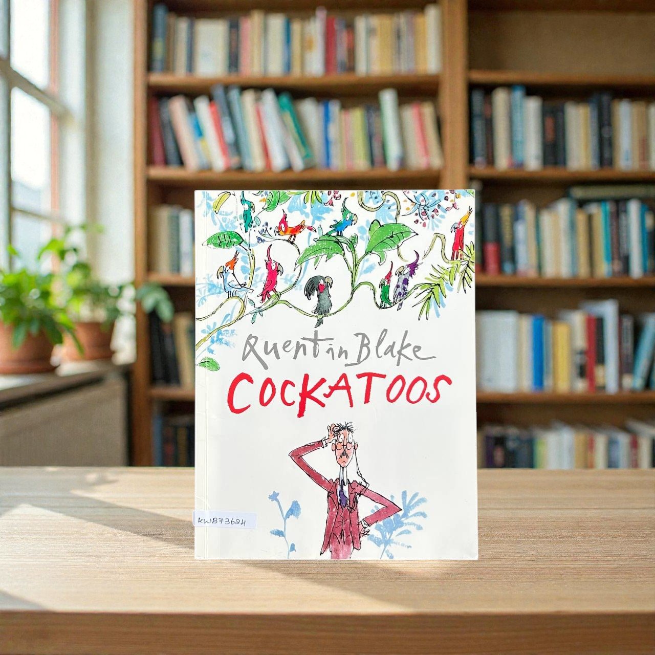 Cockatoos_Quentin Blake_KWB73624