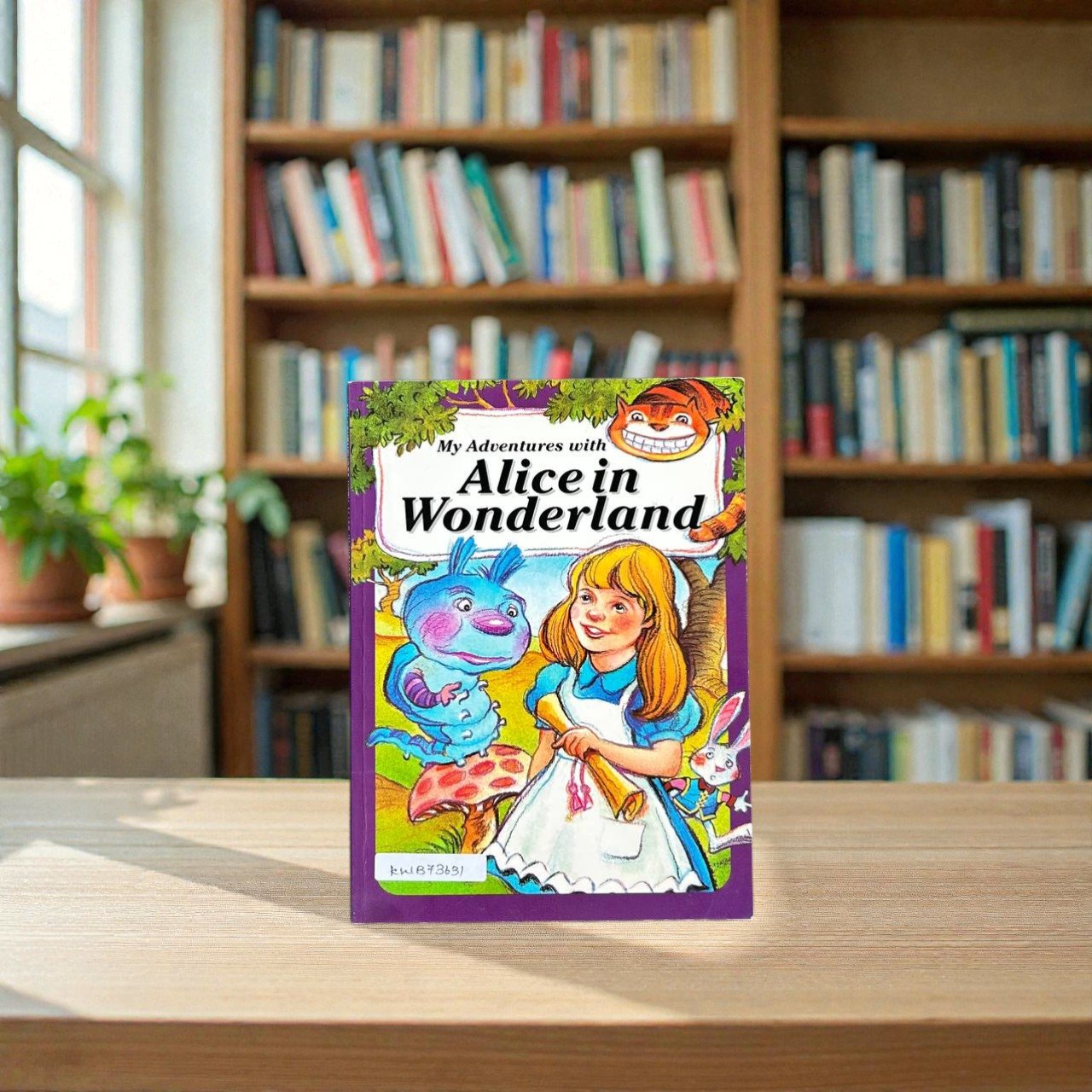 Alice In Wonderland_My Adventure Book_KWB73631