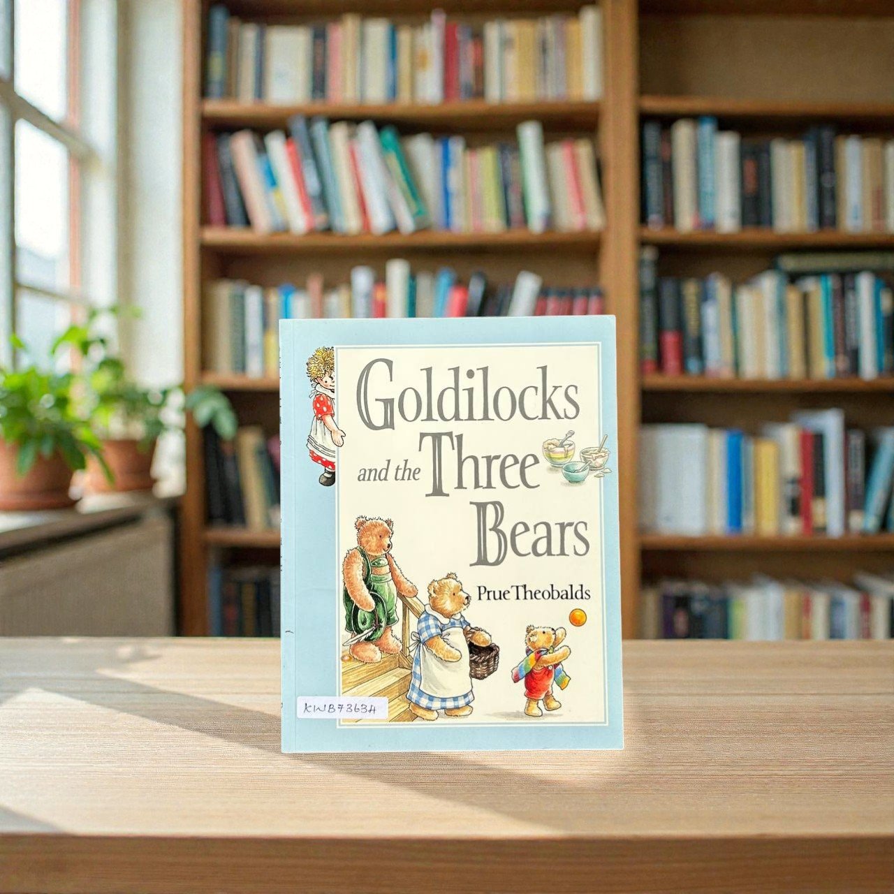 Goldilocks And The Three Bears_Prue Theobalds_KWB73634