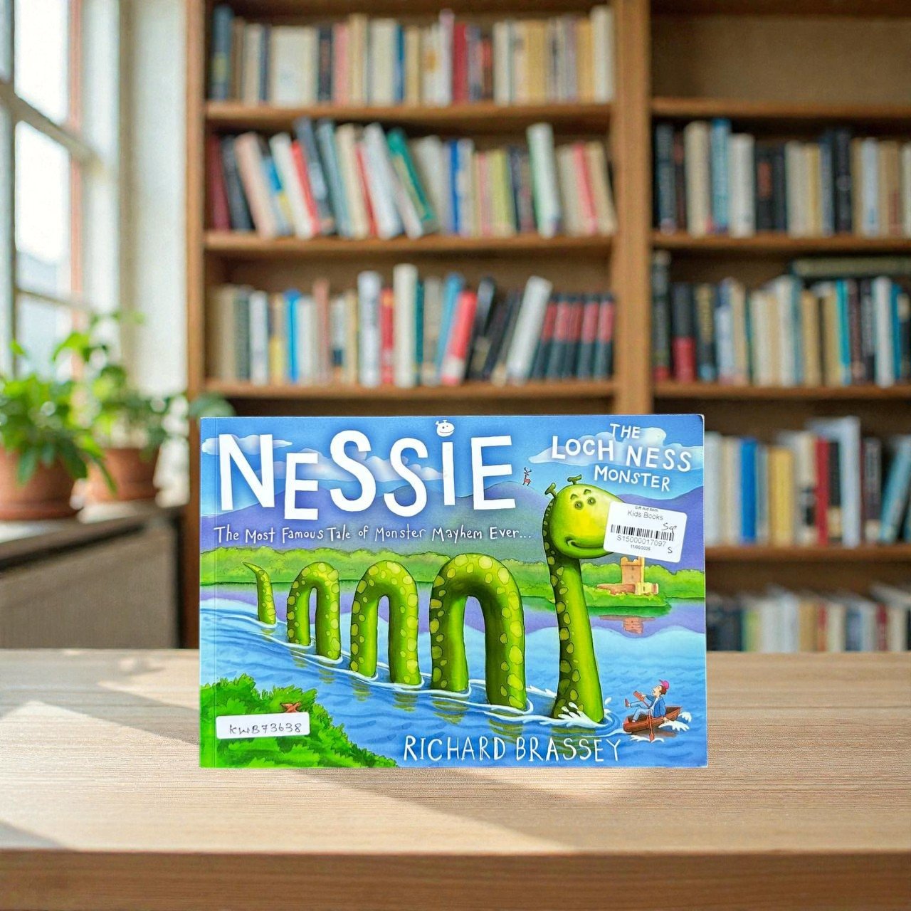 Nessie The Loch Ness Monster_Richard Brassey_KWB73638