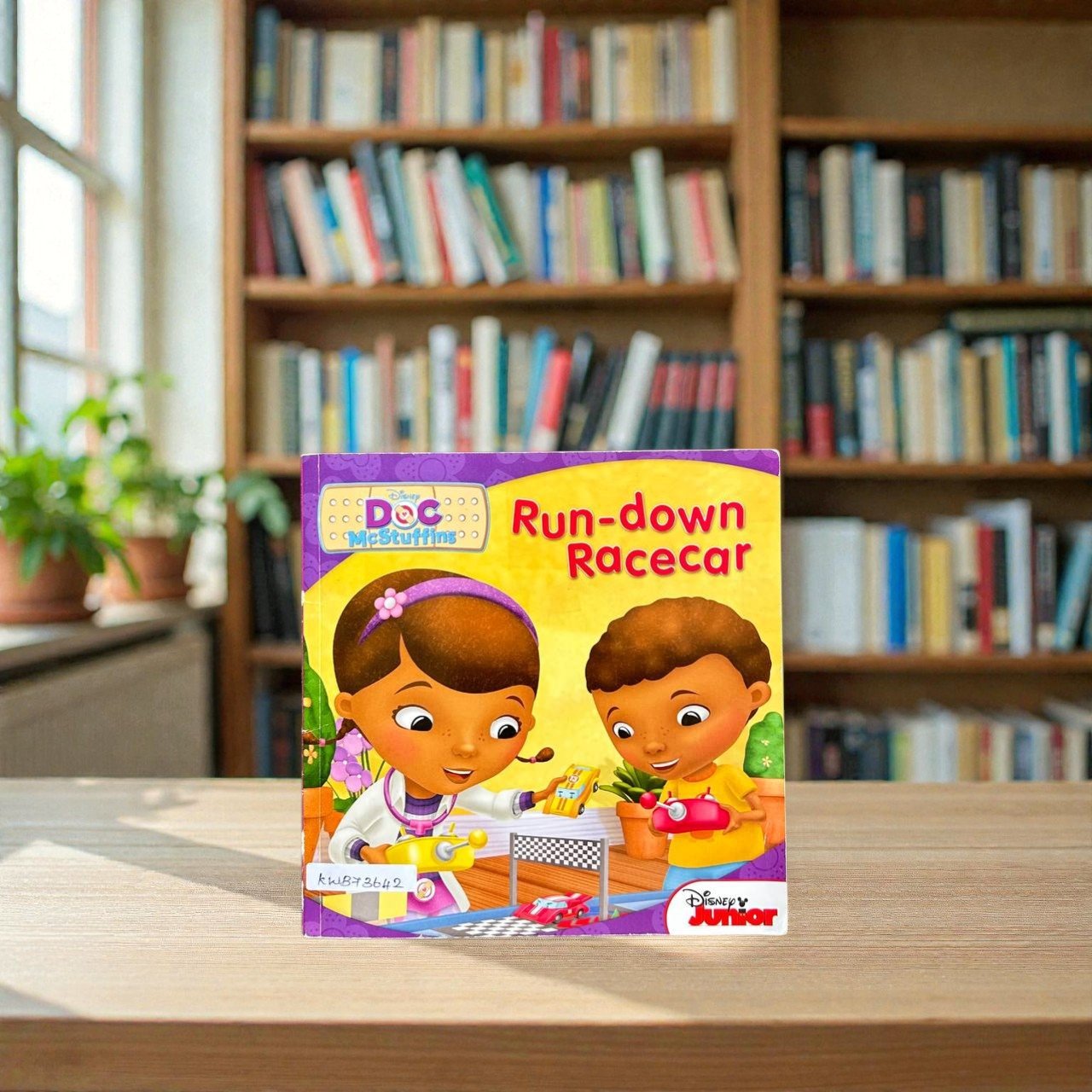 Run_Down Racecar_Doc Mcstuffins_Disney_KWB73642