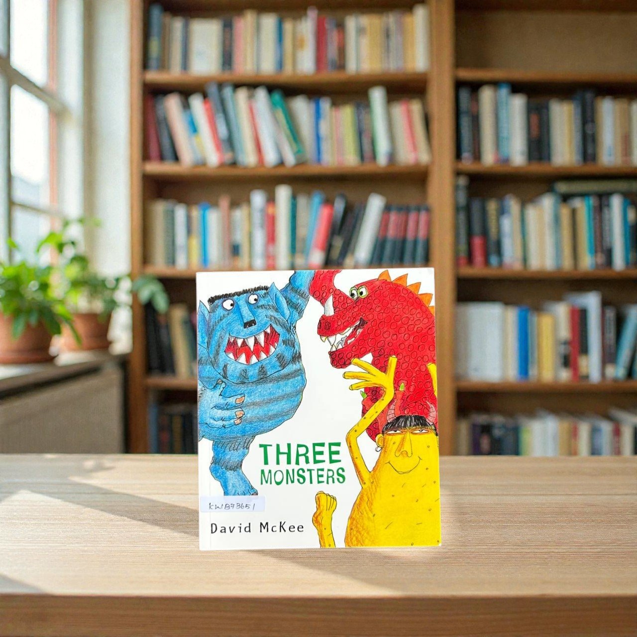 Three Monster_David Mckee_KWB73651