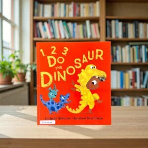 1,2,3, Do The Dinosaur_Michelle Robinson_KWB73688