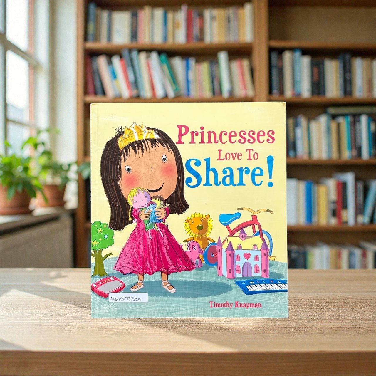 Princesses Love To Share_Timothy Knapman_KWB73720
