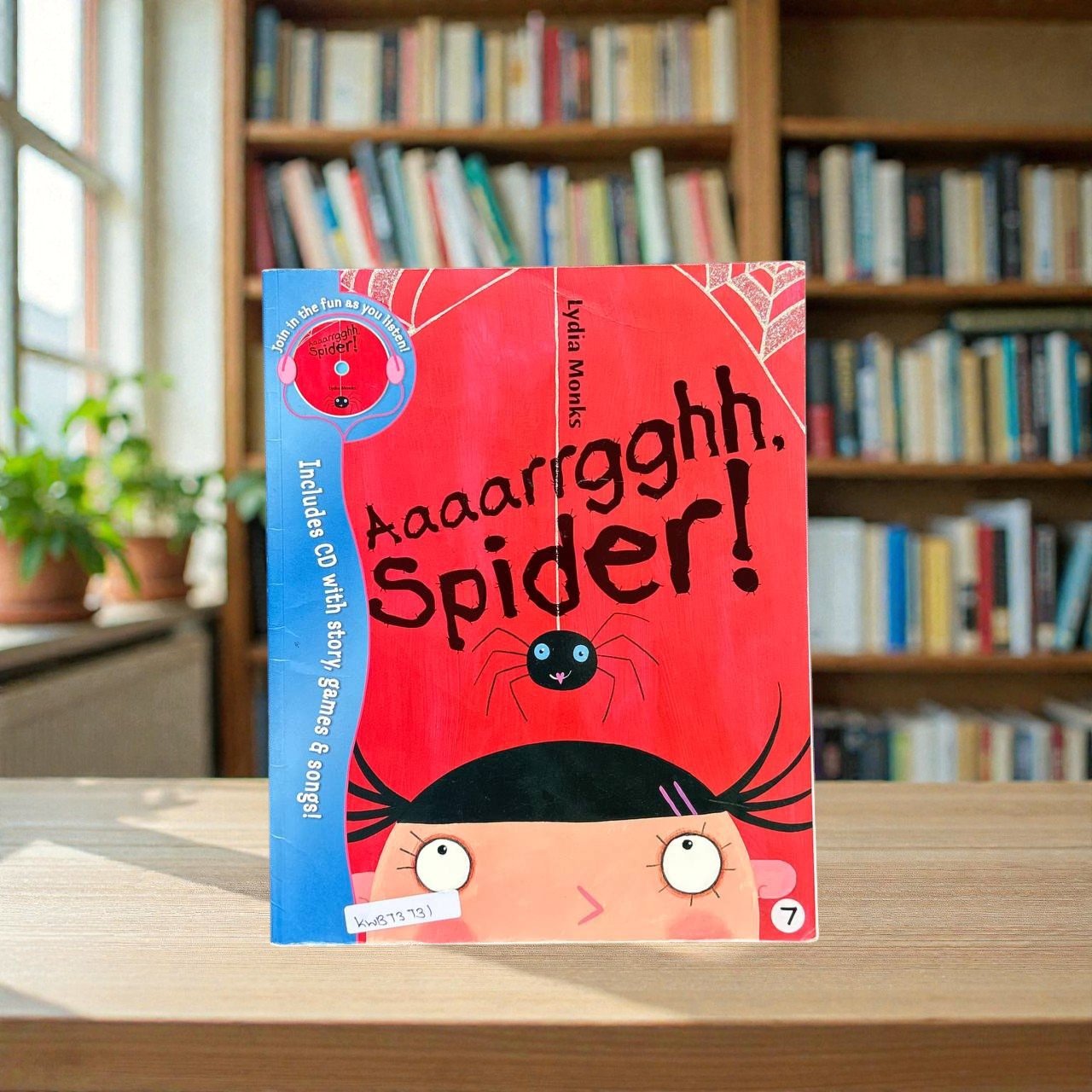 Aaaarrgghh Spider_No CD_Lydia Monks_KWB73731