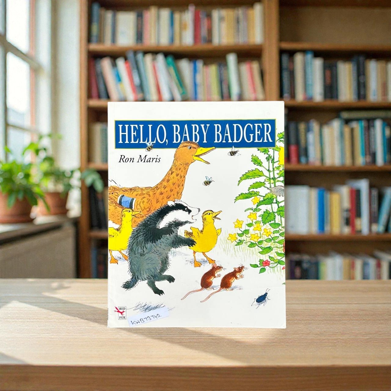 Hello Baby Badger_Ron Maris_KWB73742