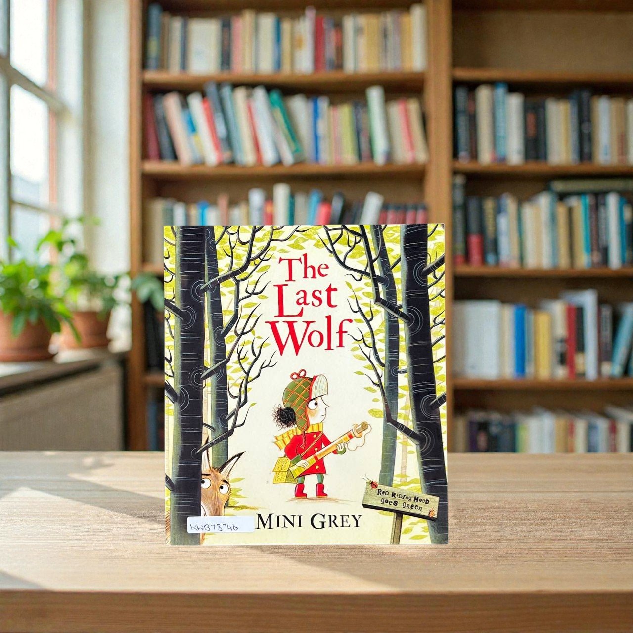 The Last Wolf_Mini Grey_KWB73746