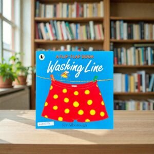 Washing Line_Flip Flap Book_Jez Alborough_KWB73776