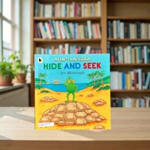 Hide And Seek_Flip Flap Book_Jez Alborough_KWB73777