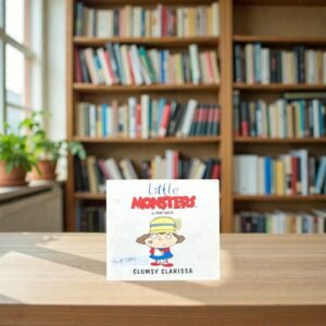 Pocket Friendly_Little Monsters_Clumsy Clarissa_KWB73800