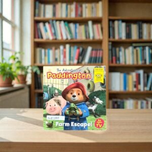 Pocket Friendly_The Adventures Of Paddington_Farm Escape_Harper Collins_KWB73805