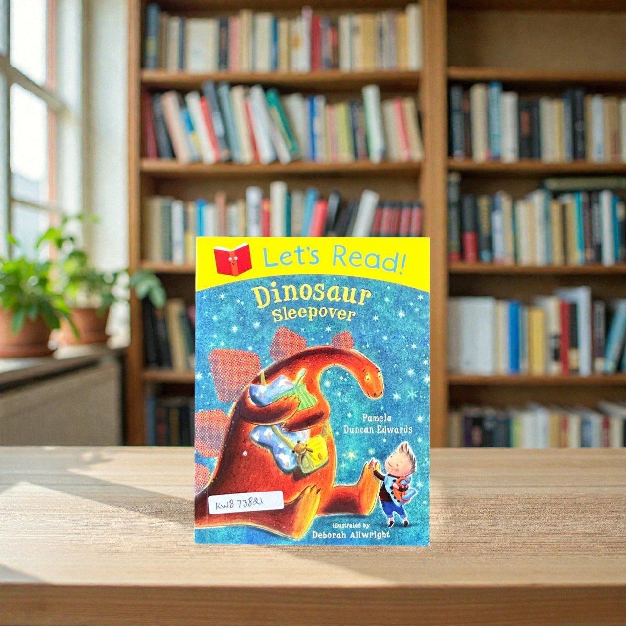 Dinosaur Sleepover_Let's Read_Pamela_KWB73821