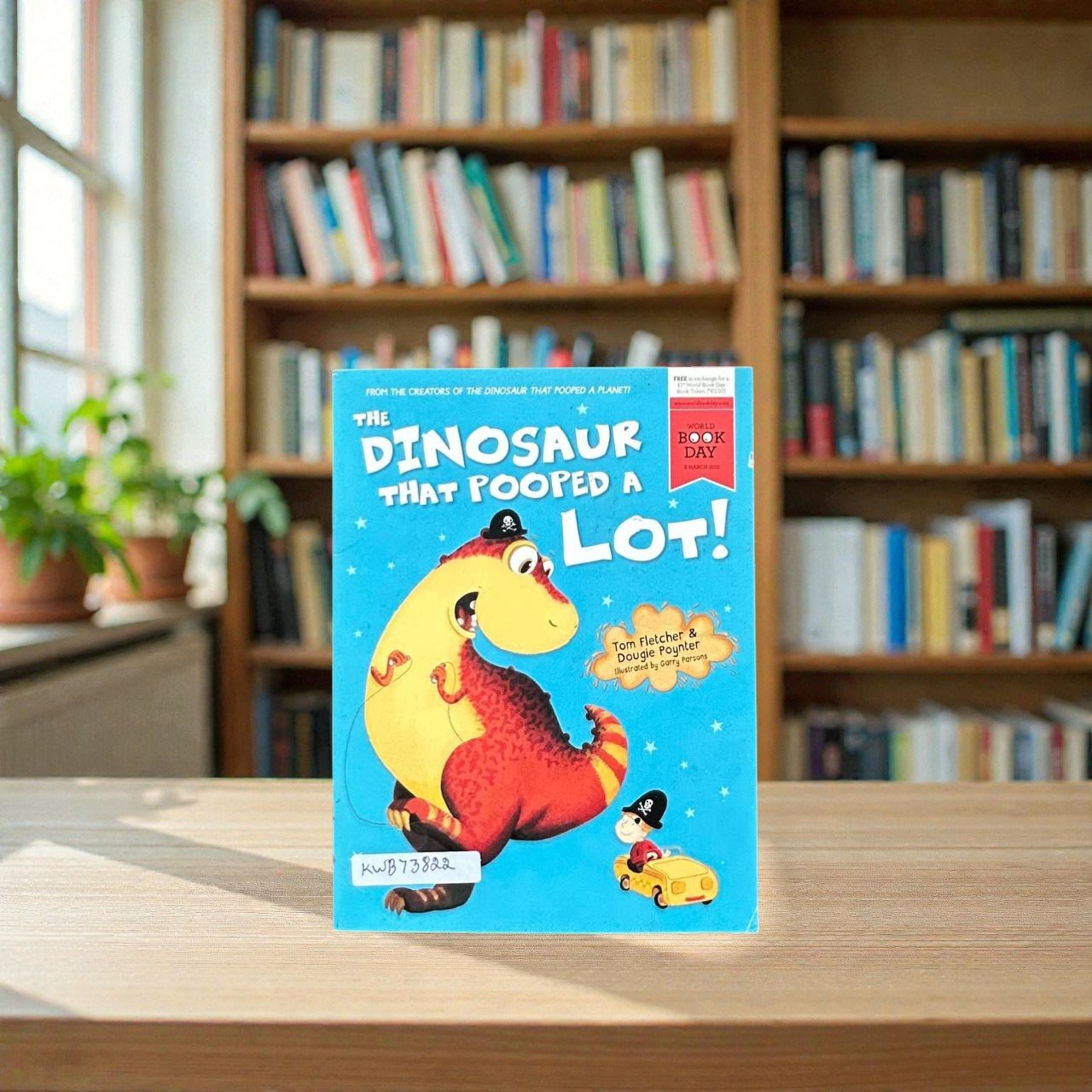 The Dinosaur That Pooped A Lot_Tom Fletcher_KWB73822