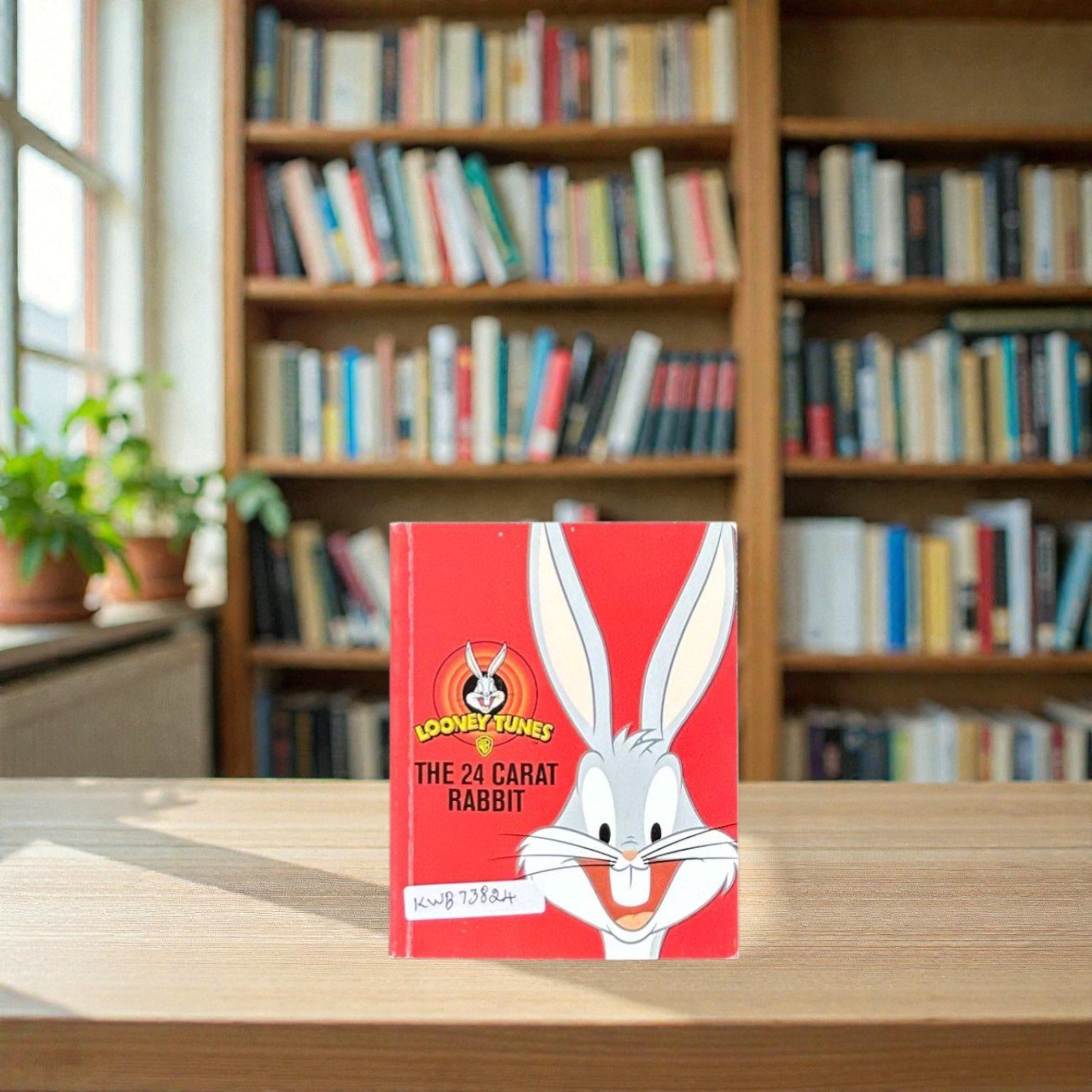 Pocket Friendly_The 24 Carat Rabbit_Looney Tunes_KWB73824