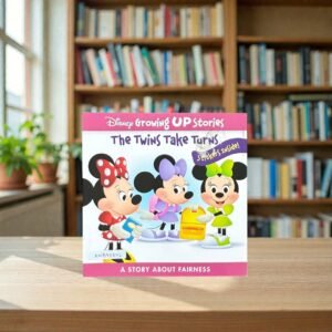 The Twins Take Turns_With Stickers_Disney_KWB73872