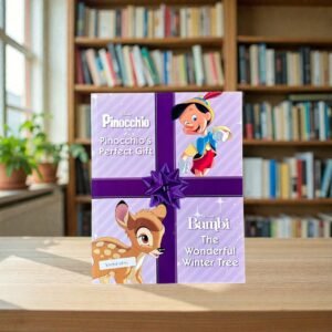 Pinocchio_Pinocchio's Perfect Gift / Bambi_The Wonderful Winter Tree_Disney_KWB73891