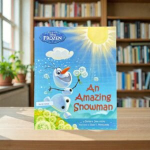 An Amazing Snowman_Frozen_Disney_KWB73905