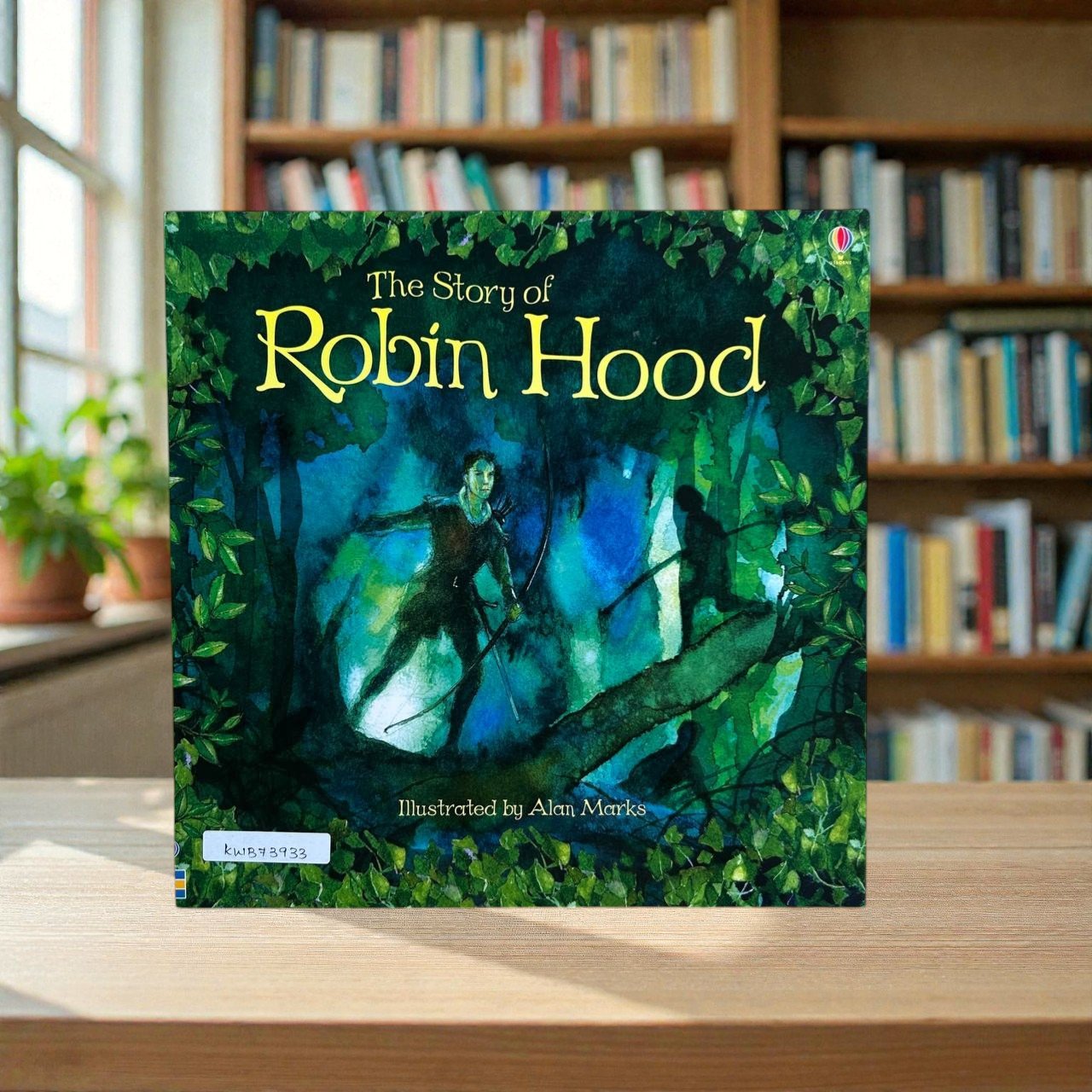 The Story Of Robin Hood_Alan Marks_KWB73933
