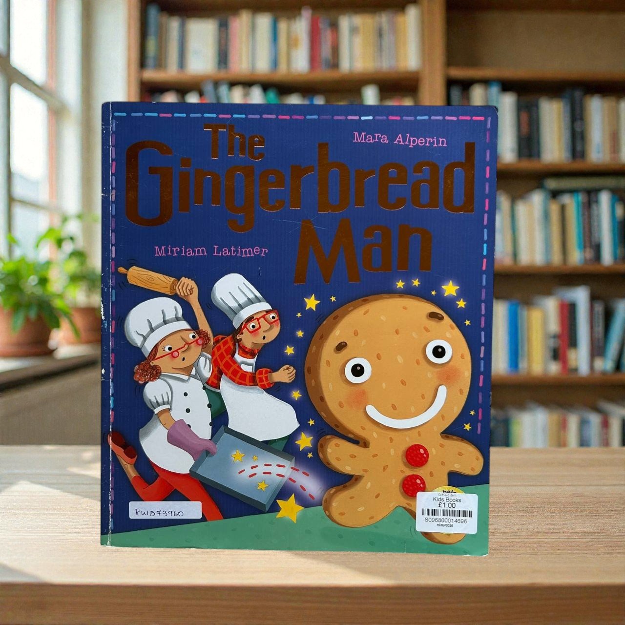 The Gingerbread Man_My First Fairy Tales_Miriam Latimer_KWB73960