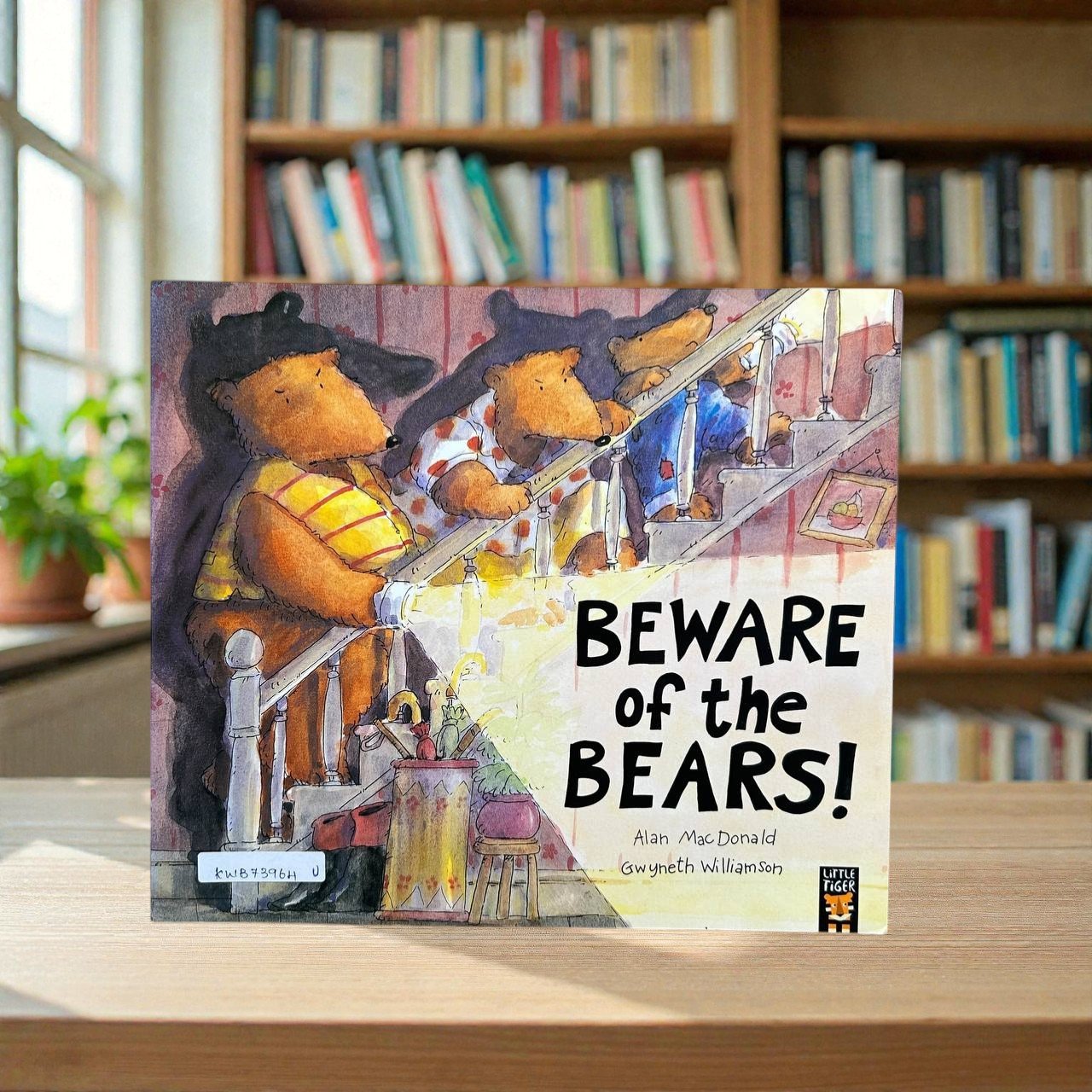 Beware Of The Bears_Used_Alan MacDonald_KWB73964
