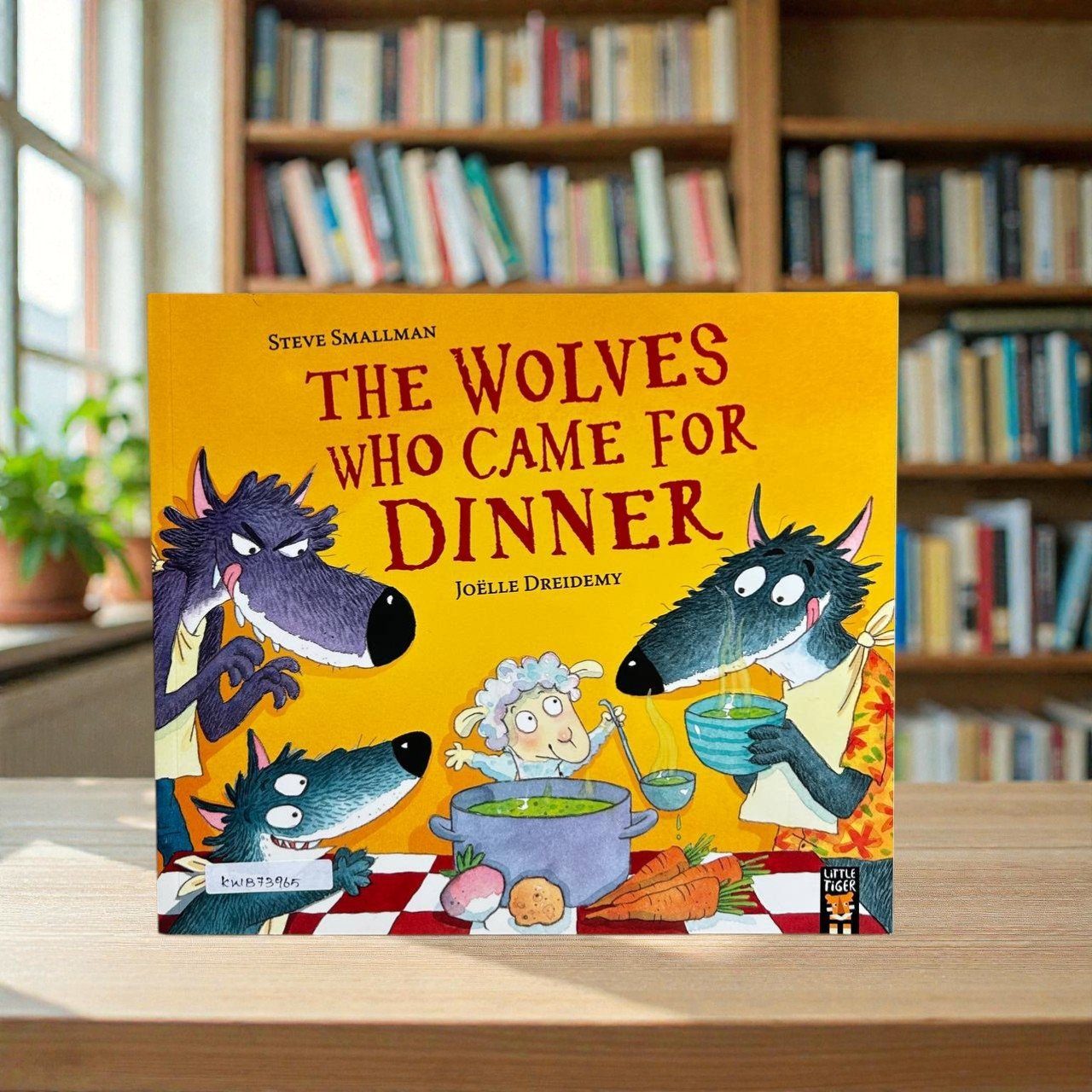 The Wolves Who Came For Dinner_Steve Smallman_KWB73965