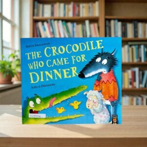 The Crocodile Who Came For Dinner_Steve Smallman_KWB73966