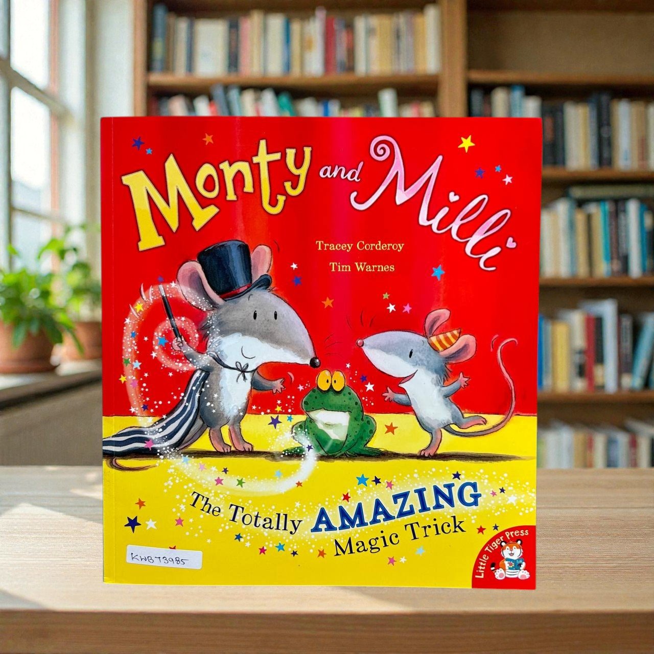 Monty And Milli_The Totally Amazing Magic Trick_Tracey Corderoy_KWB73985