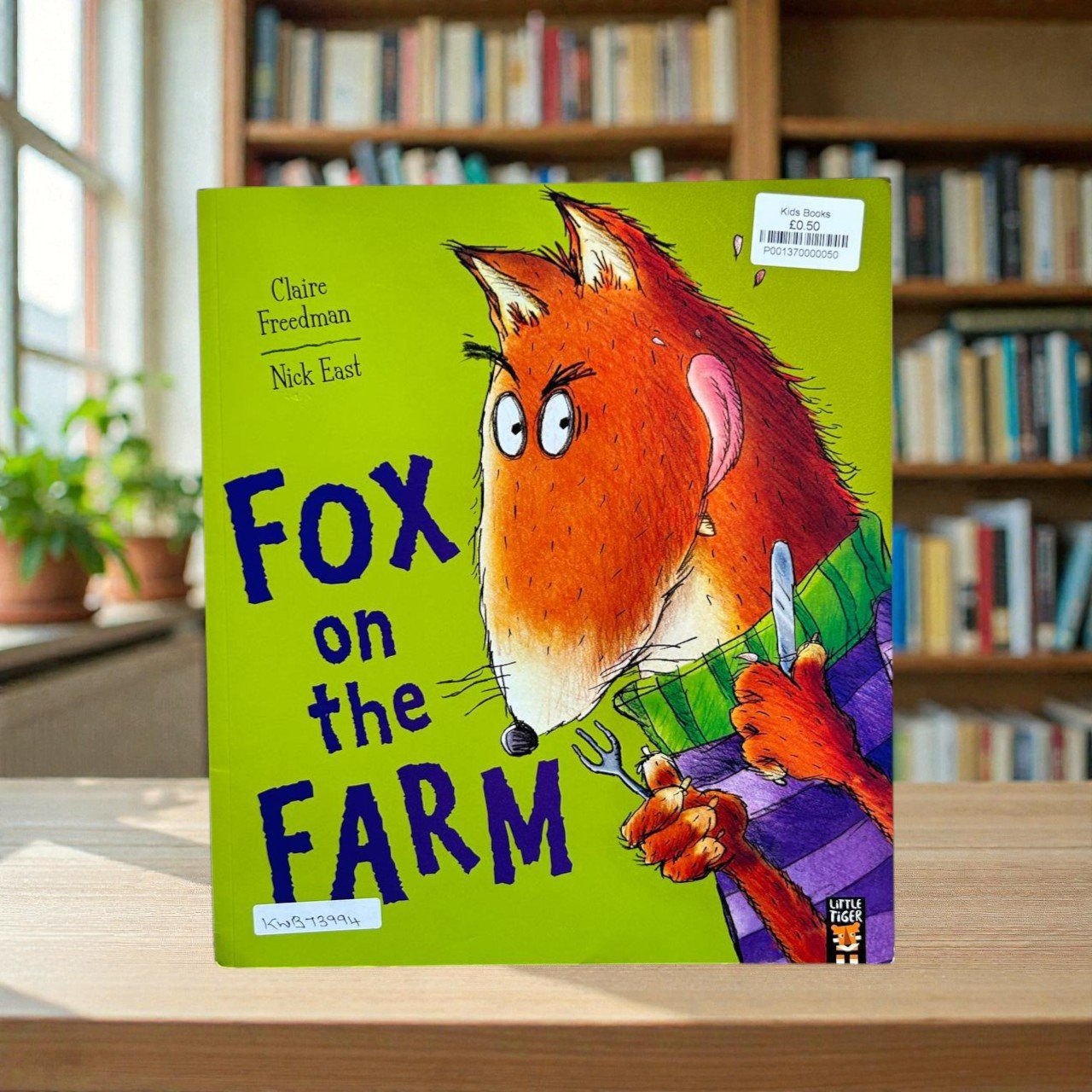 Fox On The Farm_Claire Freedman_KWB73994