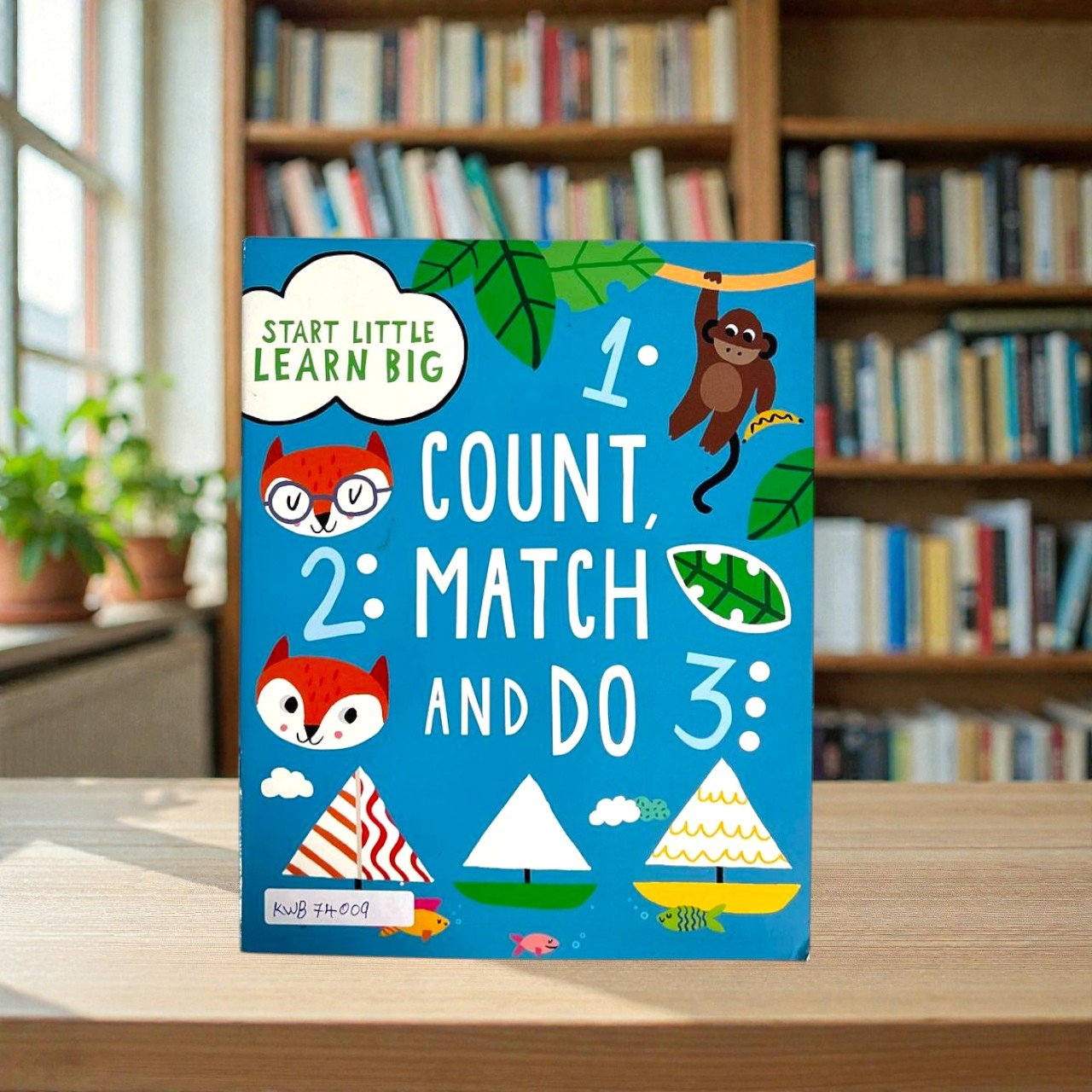 Count, Match And Do_Start Little Learn Big_Parragon_KWB74009