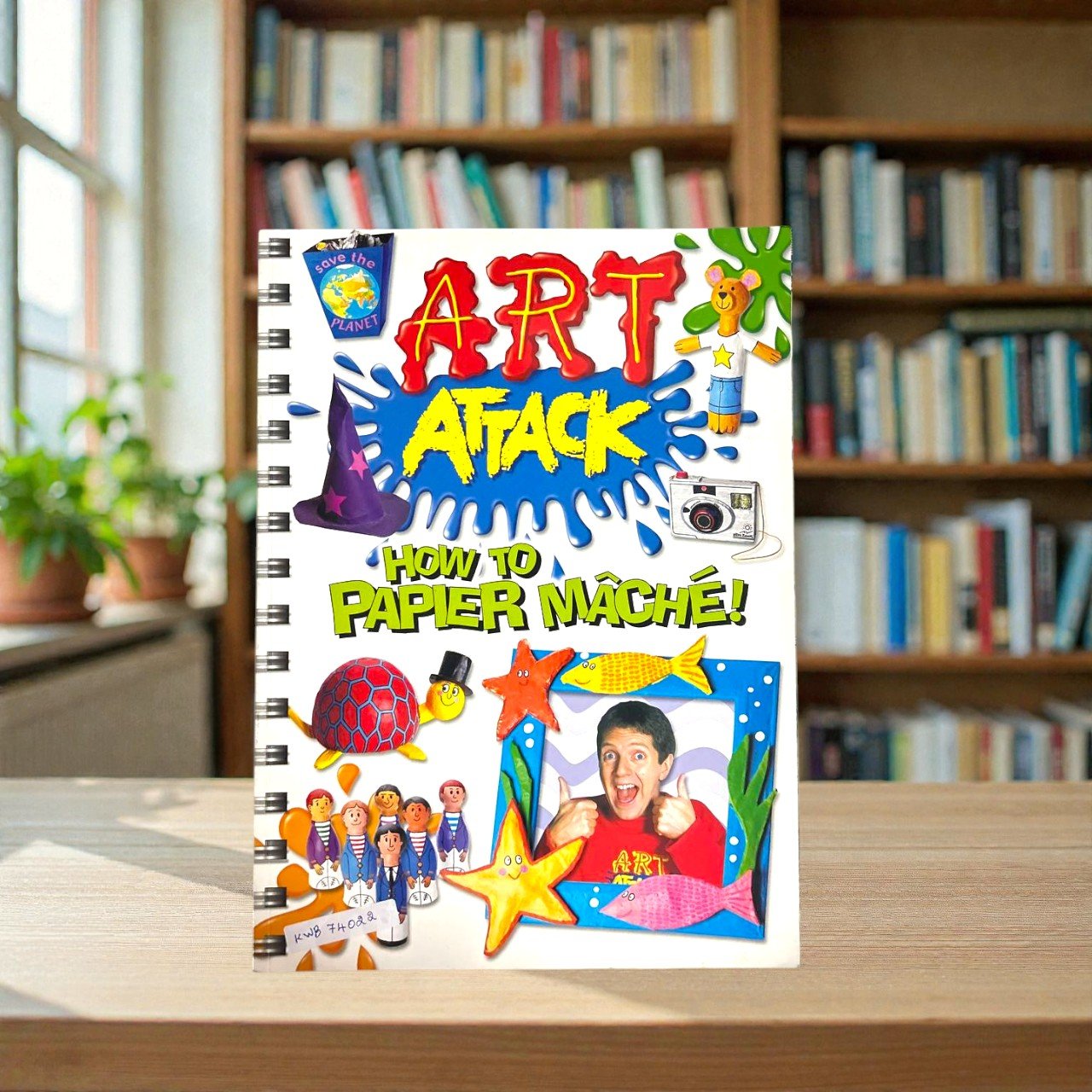 Art Attack How To Papier Mache!_Karen Brown_KWB74022