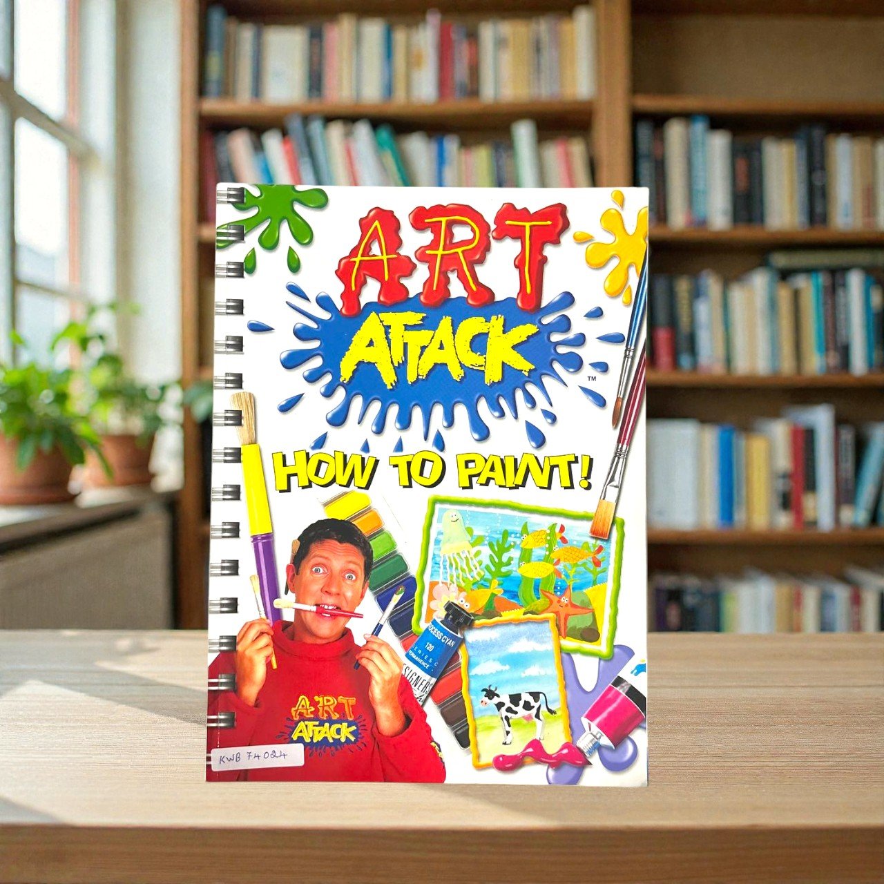 Art Attack How To Paint!_Karen Brown_KWB74024