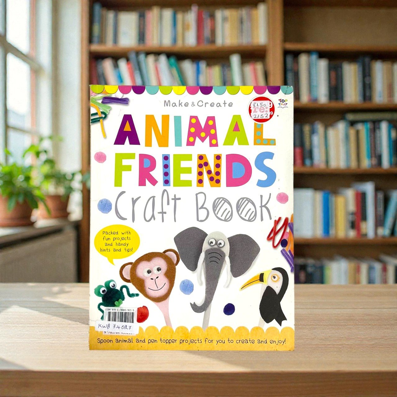 Animal Friends Craft Book_Top That_KWB74027
