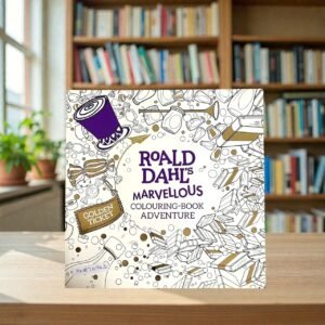 Roald Dahl's Marvellous Colouring Book Adventure_Roald Dahl_KWB74042