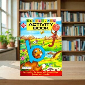 Letterland Activity Book_Stephanie Laslett_KWB74054